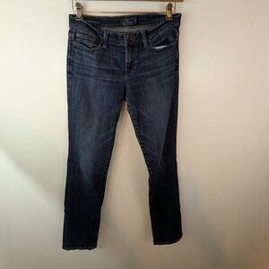 Lucky Brand Sweet Straight Blue Jeans, Sz 6/28 R